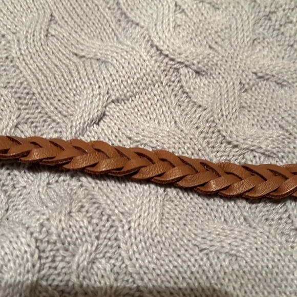 Braided Faux Leather Belt - Picture 6 of 6